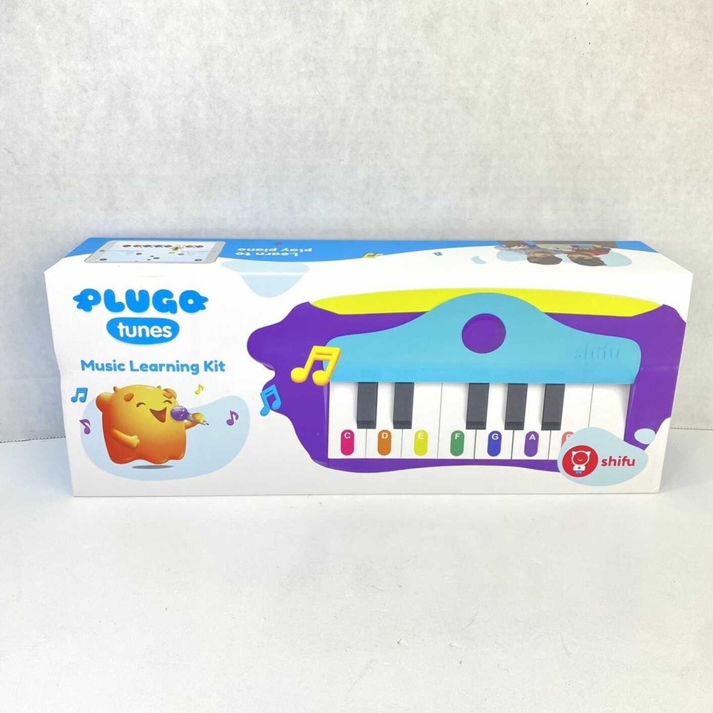 NEW Plugo Tunes Kids Piano Learning Musical Toy Kit Learn 50+ Songs - High Rated